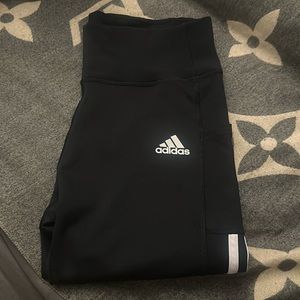 Adidas black aero ready yoga pants size large